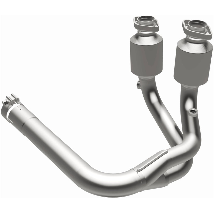 California Grade MagnaFlow Catalytic Converter 4583386: Direct Fit, Compatible with 2004-2006 Jeep Wrangler (CARB Compliant)