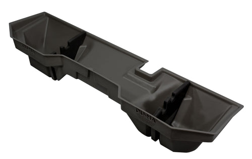 Under Seat Storage DuHa 30017 fits 2002-2024 Ram 1500 & 2003-2026 2500/3500 Quad Cab/Crew Cab (Classic Body) w/o Factory Subwoofer | Black Heavy Duty Back Seat Organizer