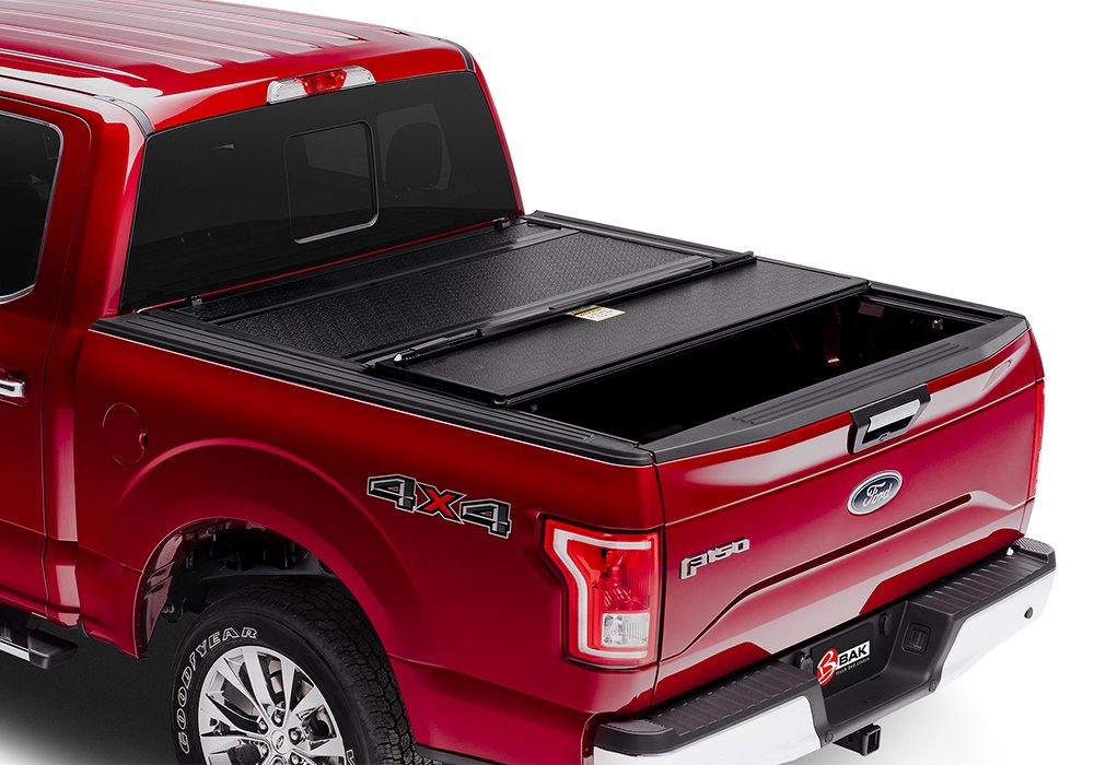 BAK BAKFlip FiberMax Hard Folding Truck Bed Tonneau Cover | 1126146 | Fits 5' 2" Bed (62") 2023 - 2026 Chevy/GMC Colorado/Canyon