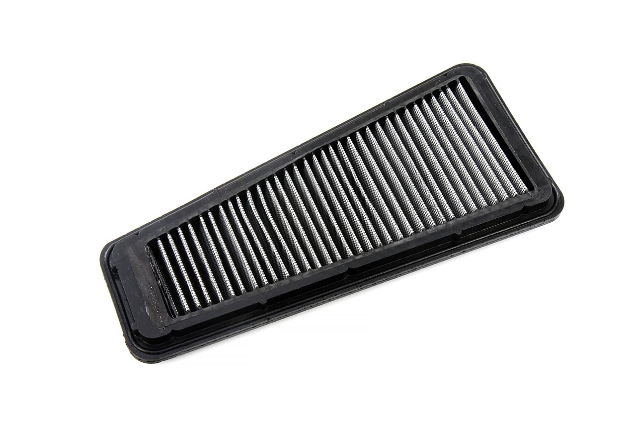 HPS Drop-in Engine Air Filter: High Performance, Premium, Washable, Replacement Car Air Filter, Compatible for 03-09 Toyota 4Runner 07-09 FJ Cruiser 05-15 Tacoma 05-10 Tundra 4.0L V6, HPS-452365