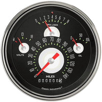 Authentic Tetra Classic Instruments Center Cluster TE40ASLF