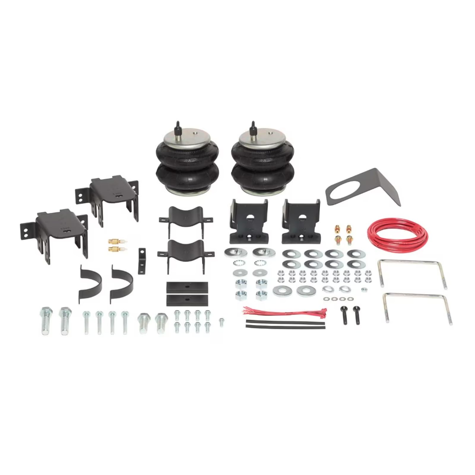 Firestone 2550 Airide Rear Springs Kit fits 1999-2004 F250 F350 and 2008-2010 F250 F350 | 5-100 PSI | No Drill Installation | Enhances Brake Effectiveness | Reduces Tire Wear