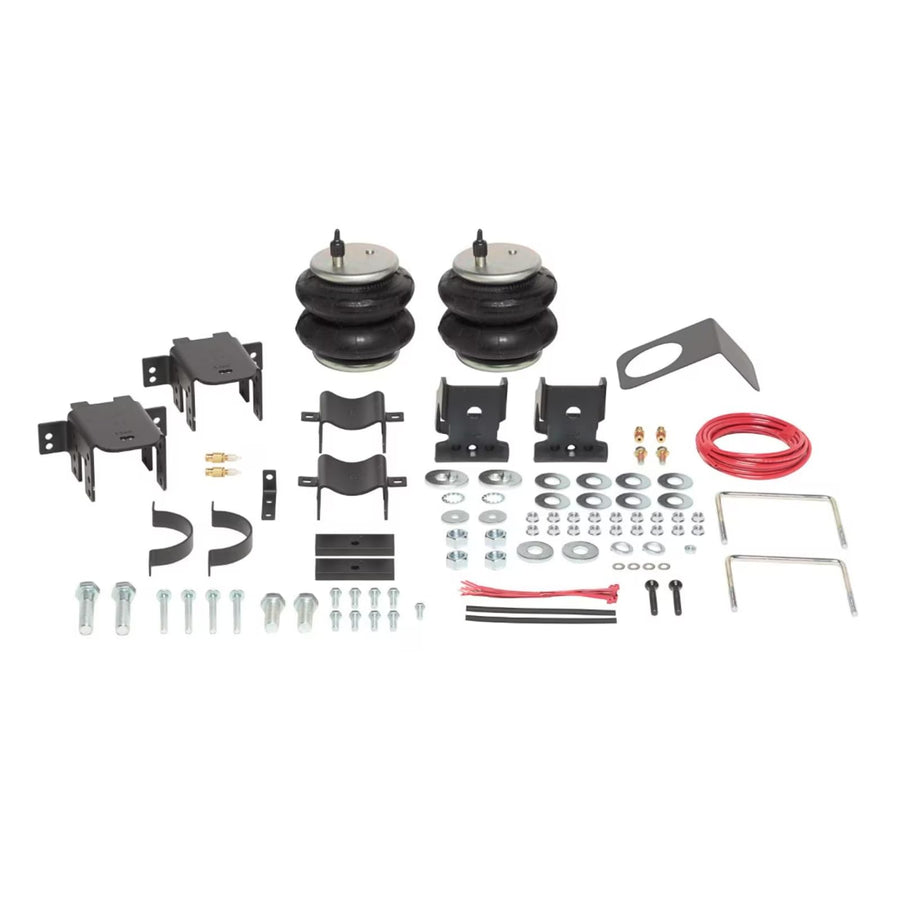Firestone 2550 Airide Rear Springs Kit fits 1999-2004 F250 F350 and 2008-2010 F250 F350 | 5-100 PSI | No Drill Installation | Enhances Brake Effectiveness | Reduces Tire Wear