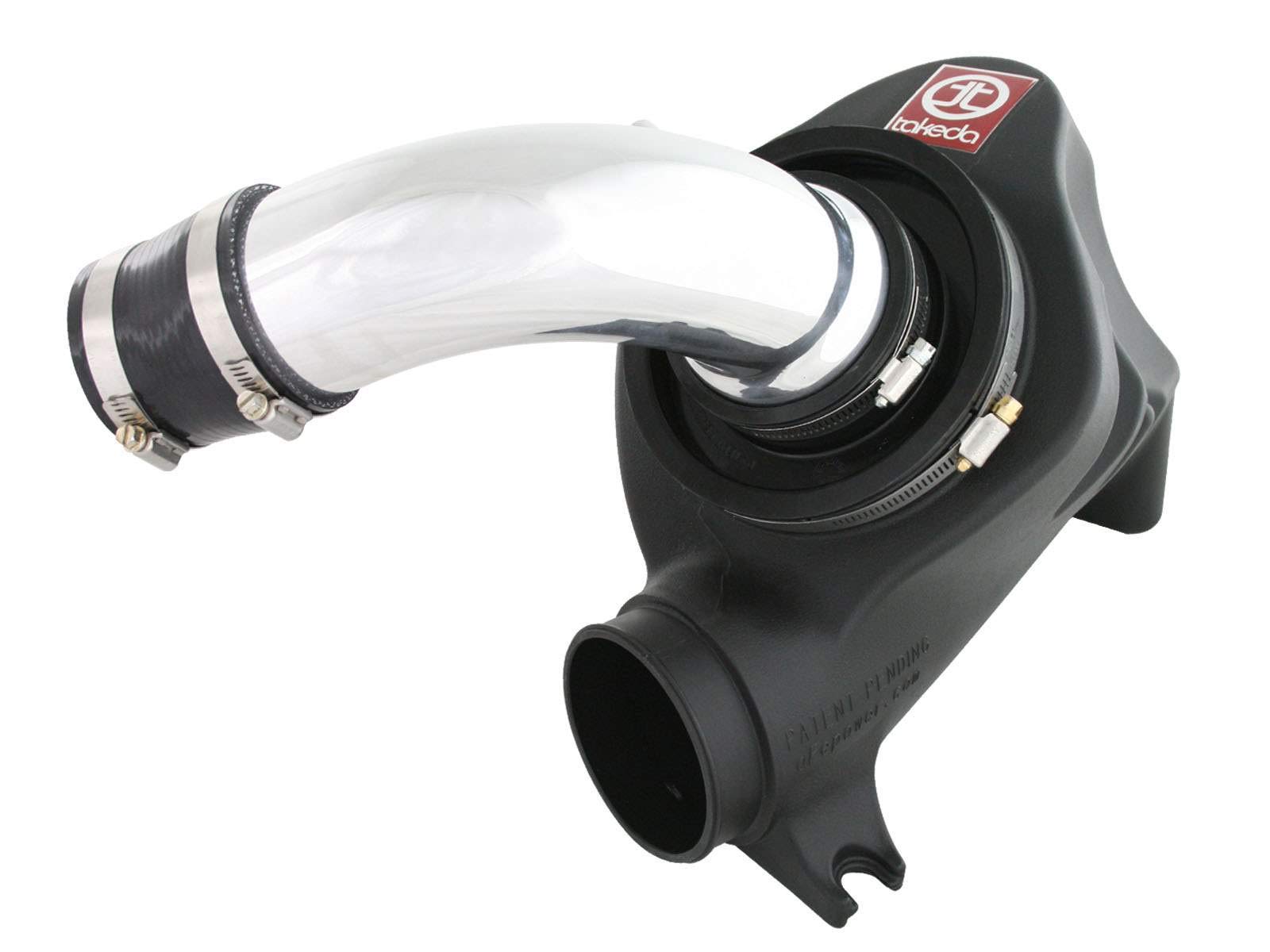 Takeda aFe POWER Momentum Cold Air Intake System w/Pro 5R Filter, #TM-1018P-R, Polished