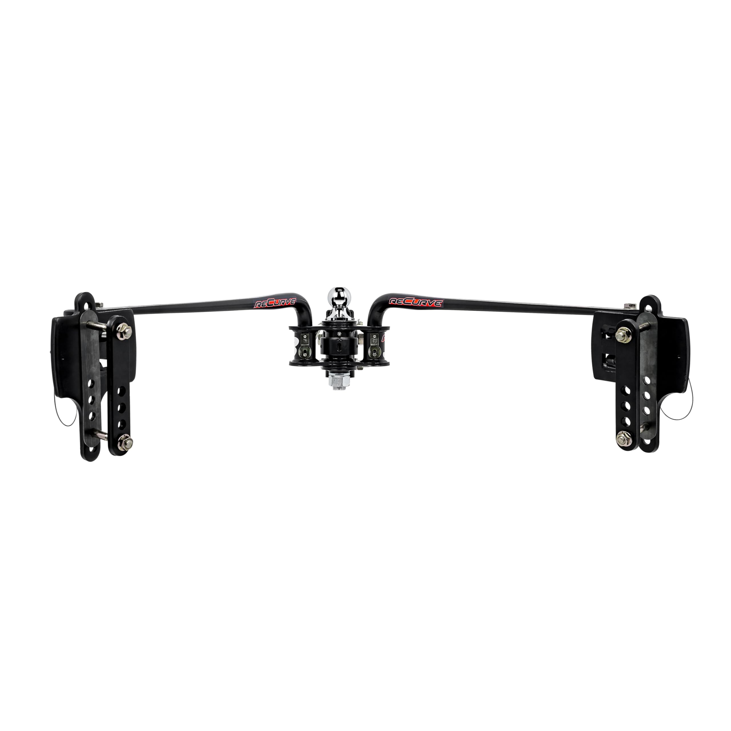 Eaz-Lift Camco ReCurve R3 800lb Camper/RV Weight Distribution Hitch - Features Adjustable Sway Control & Includes 2-5/16" Hitch Ball w/15,000lb Max Rating - 1000lb Max Tongue Weight Rating (48782)