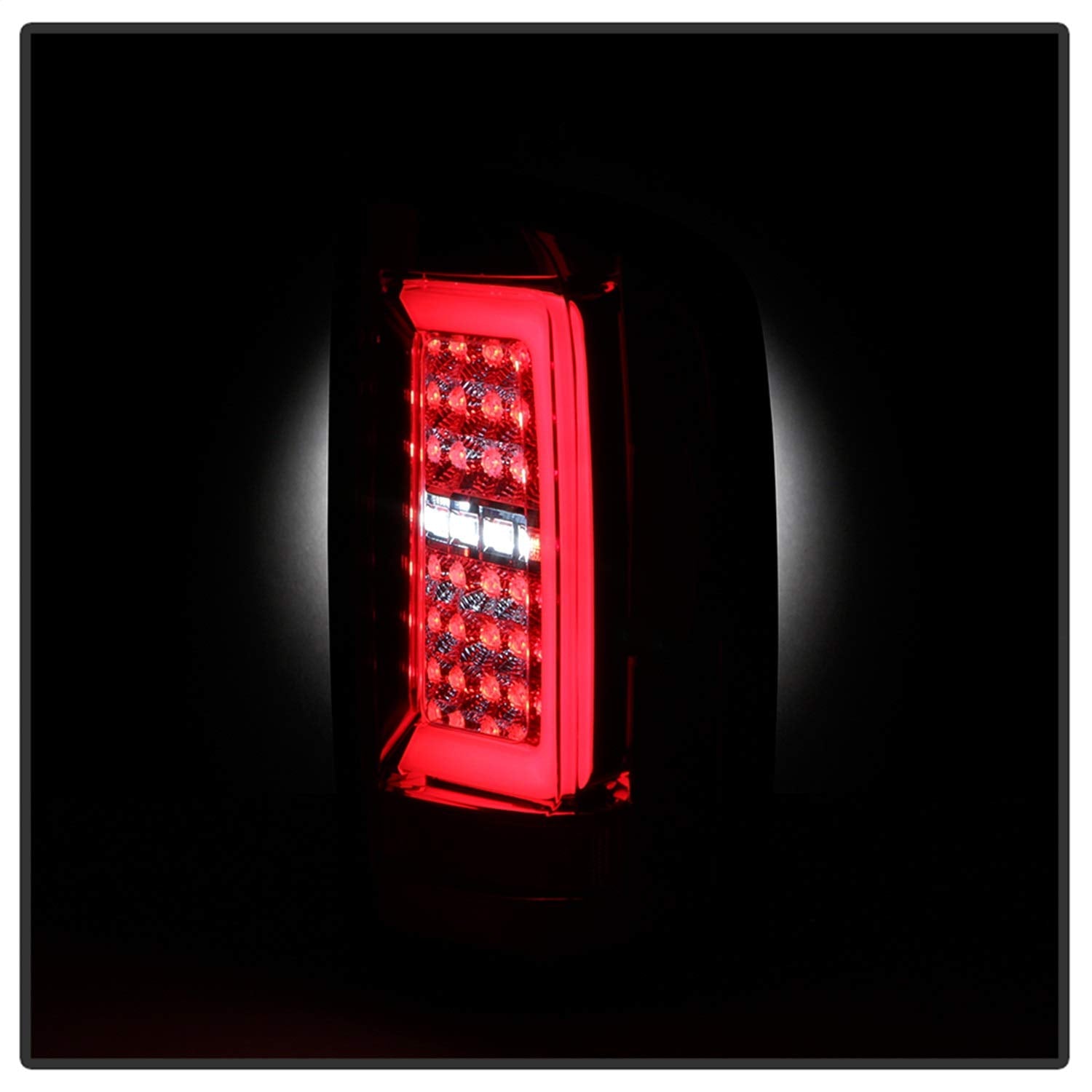 Chevy Colorado 2015-2019 / GMC Canyon 2015-2019 Spyder 5085269 LED Tail Lights - Red Clear
