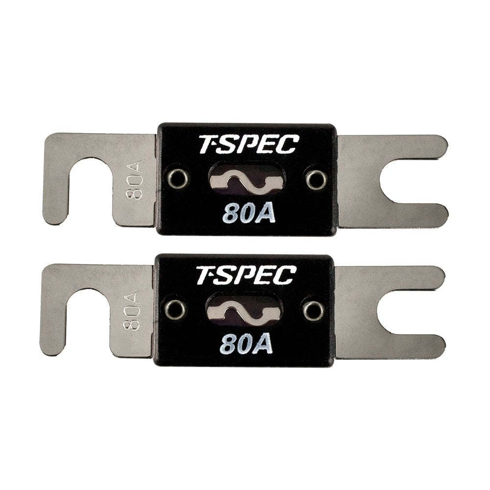 V8-ANL80 T-Spec V8 Series Nickel Plated ANL Fuses