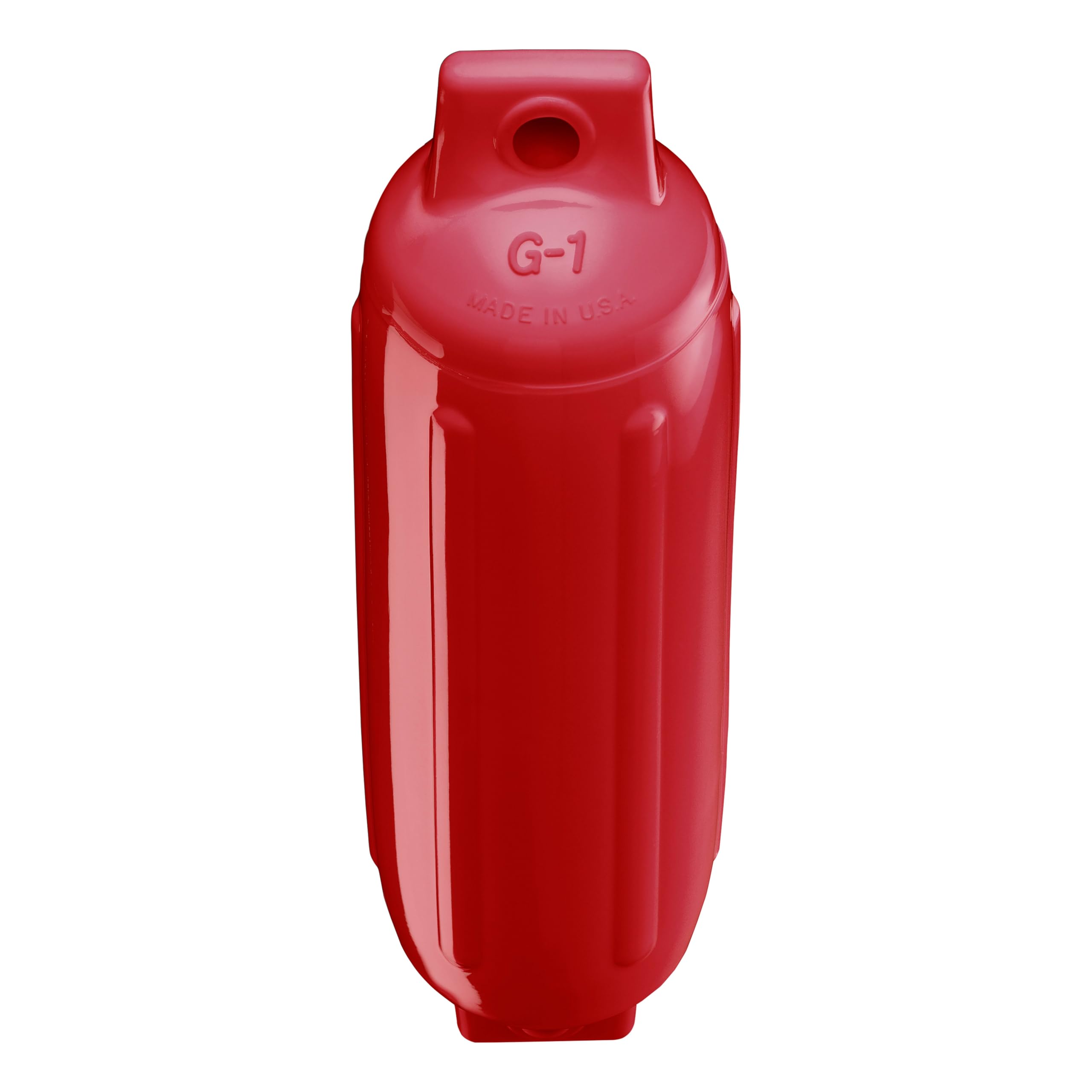 Classic Red Polyform G-1 Boat Fender