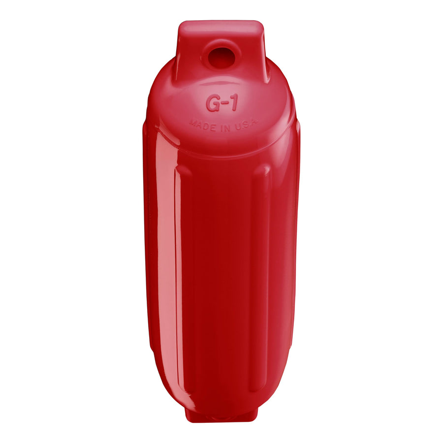 Classic Red Polyform G-1 Boat Fender