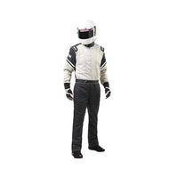 Legend 2 SIMPSON SAFETY Suit Large Gray/Black
