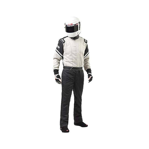 Legend 2 SIMPSON SAFETY Suit Large Gray/Black