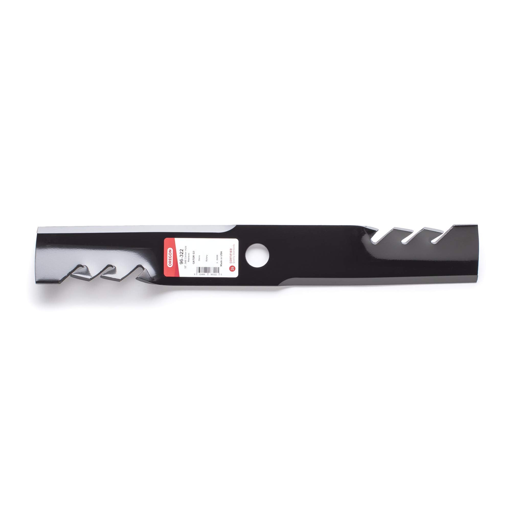 Toro and Exmark Oregon 96-322 Gator Mulcher G3 Replacement Lawn Mower Blade 18 inch
