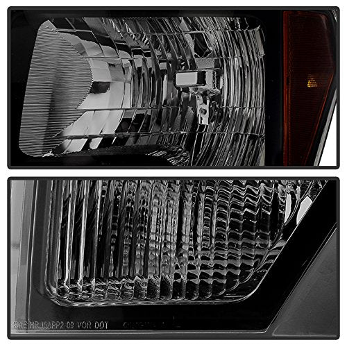 Ford Headlight Xtune HD-JH-FF15009-AM-BSM