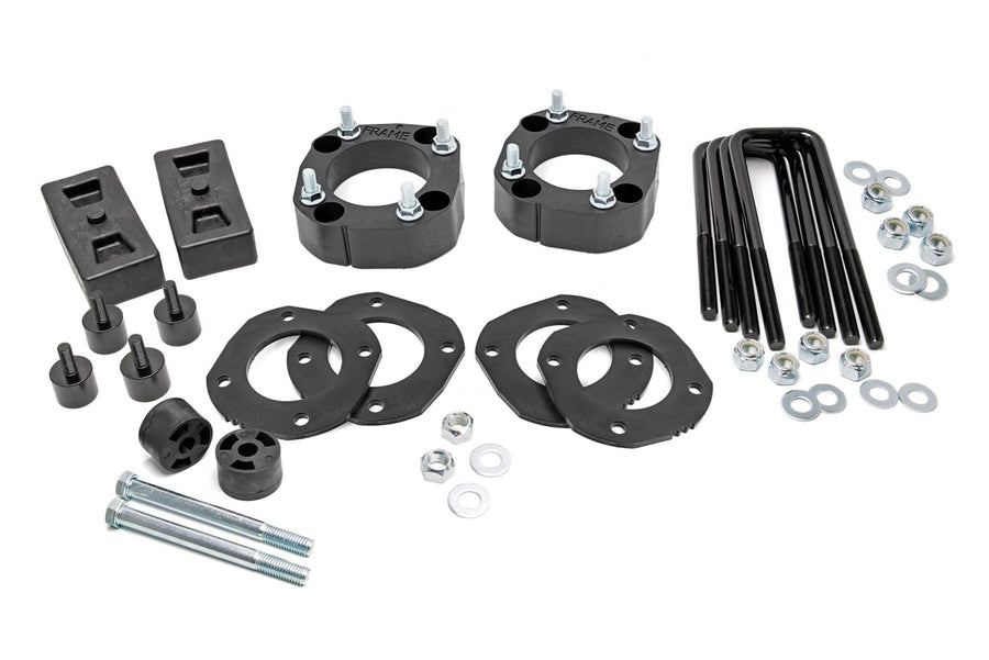 2.5-3" Lift Leveling Kit Rough Country for 2007-2021 Toyota Tundra - 87000