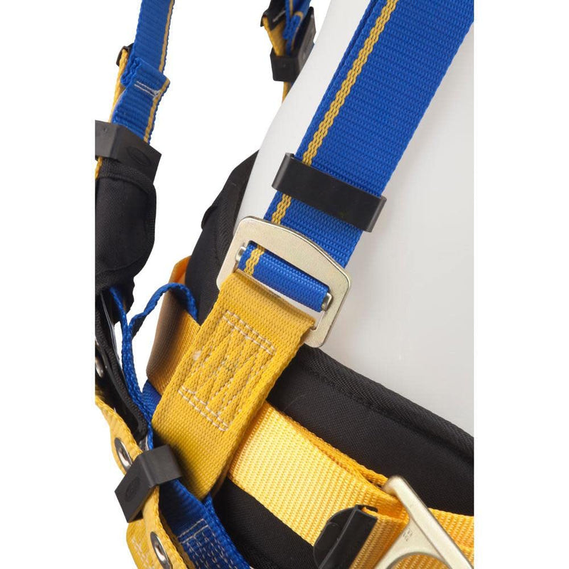 Blue Armor Werner Construction (3 D Rings) Harness (S) Fall Protection Equipment
