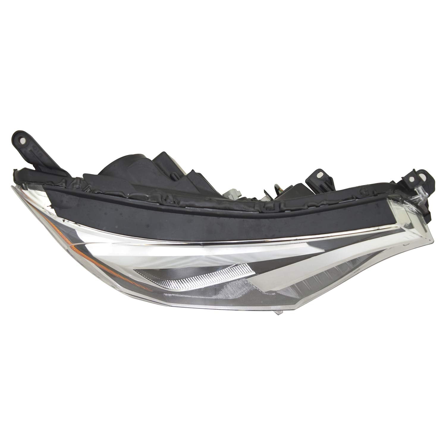 Right TYC Headlight Assembly Compatible with 2016-2018 Toyota Rav4