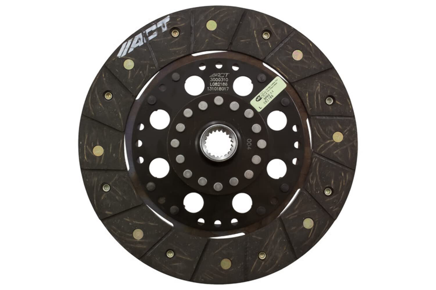 Performance ACT 3000310 Street Rigid Clutch Disc