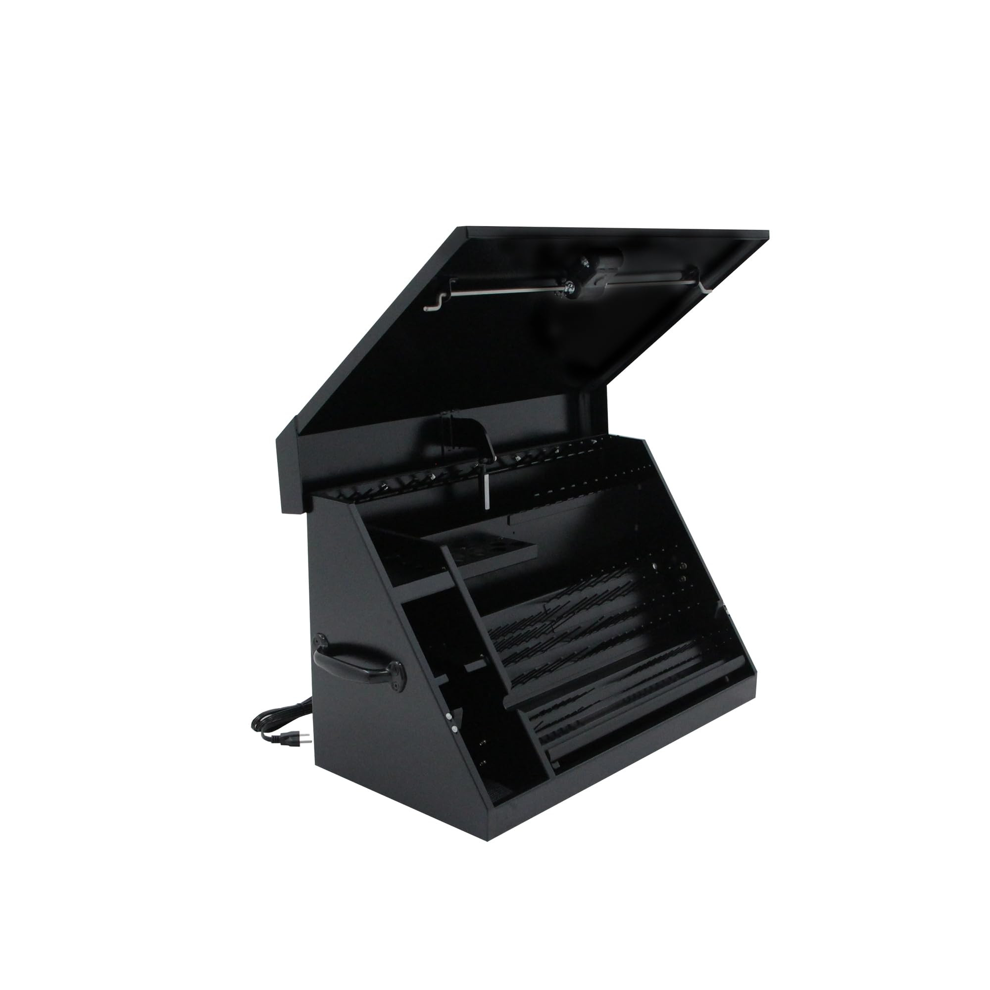 30" x 15" DeWalt Triangle Toolbox - Steel, Black