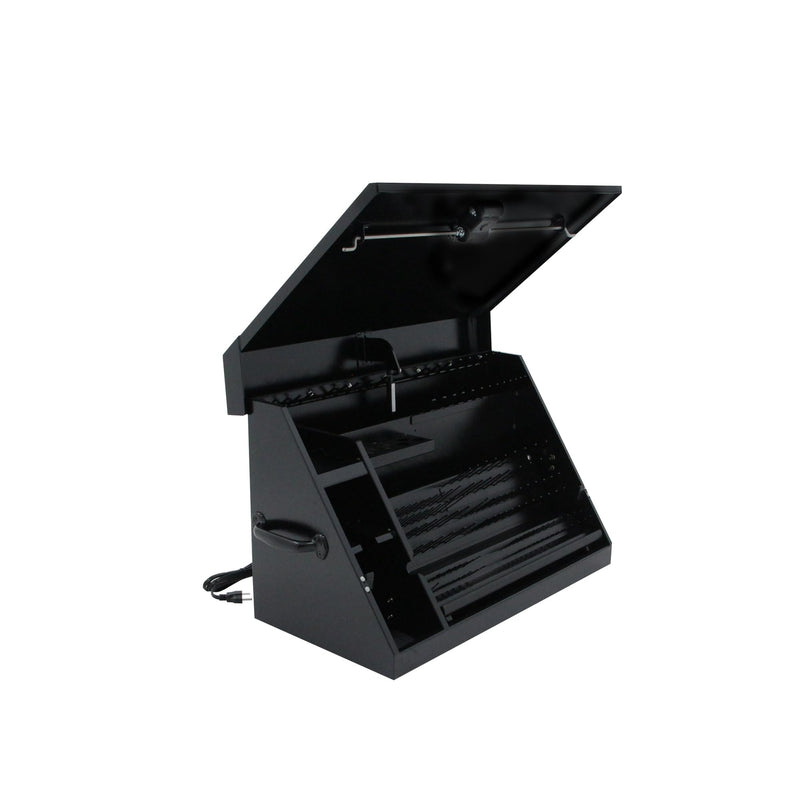 30" x 15" DeWalt Triangle Toolbox - Steel, Black