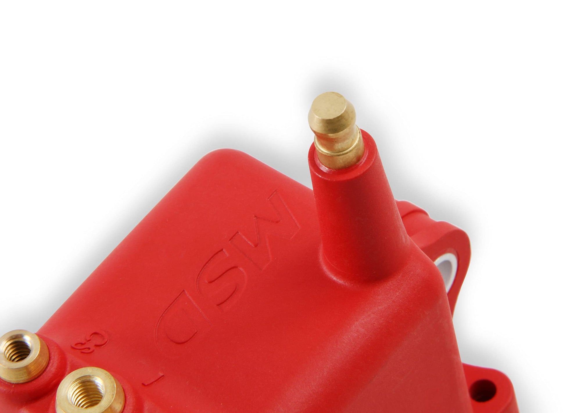 High Output MSD 8280 Ignition Coil for Pro CDI 600, Individual, Red
