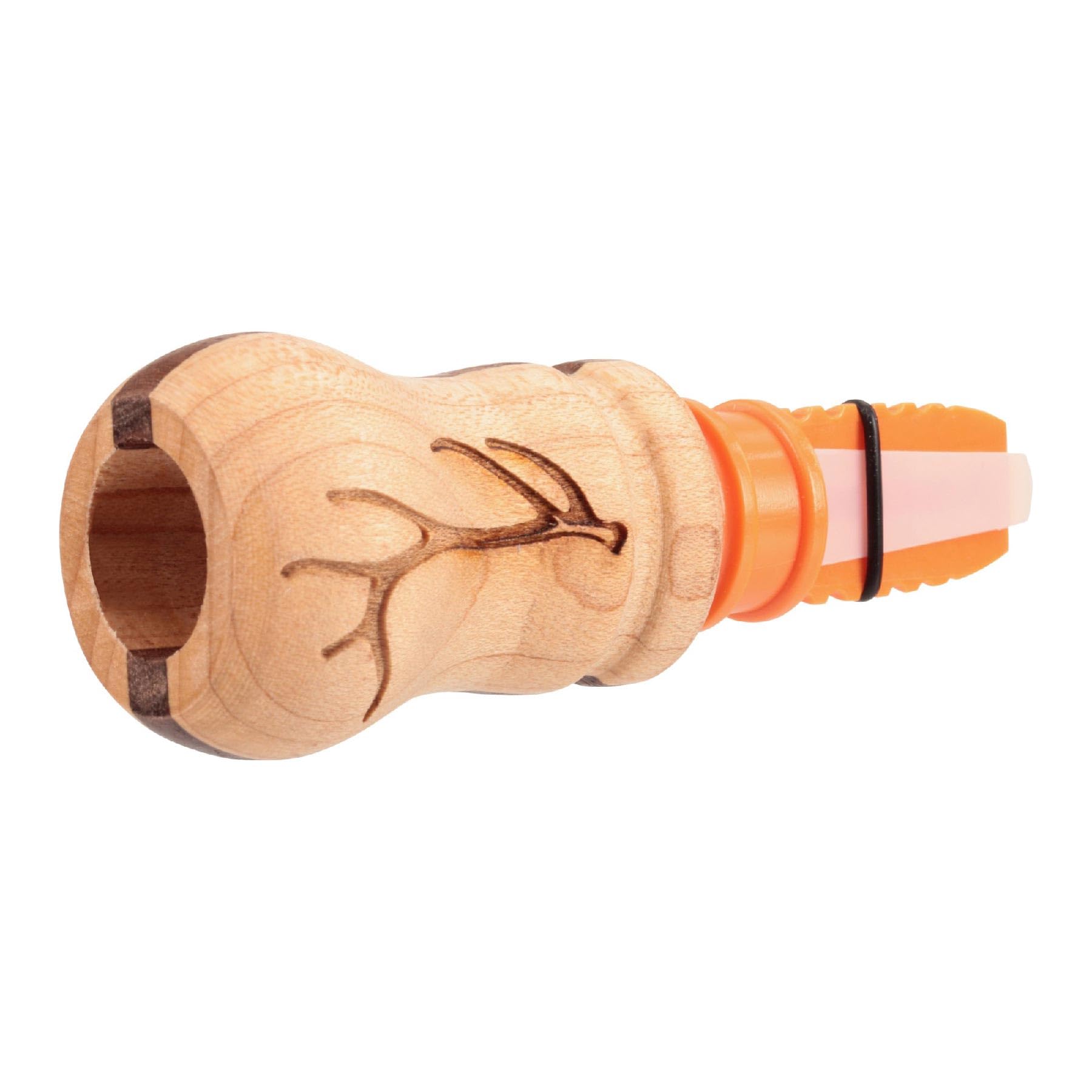 Boss Cow Call Hunters Specialties - Open-Reed Elk Call for High-Pitched Loud Mature Cow Moos and Bleats (Lanyard Included)
