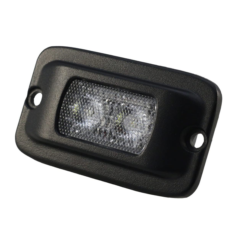 Race Sport Lighting Mini Flood beam Auxiliary Light High Power LED Flush Mount Work Light MINIFMFL