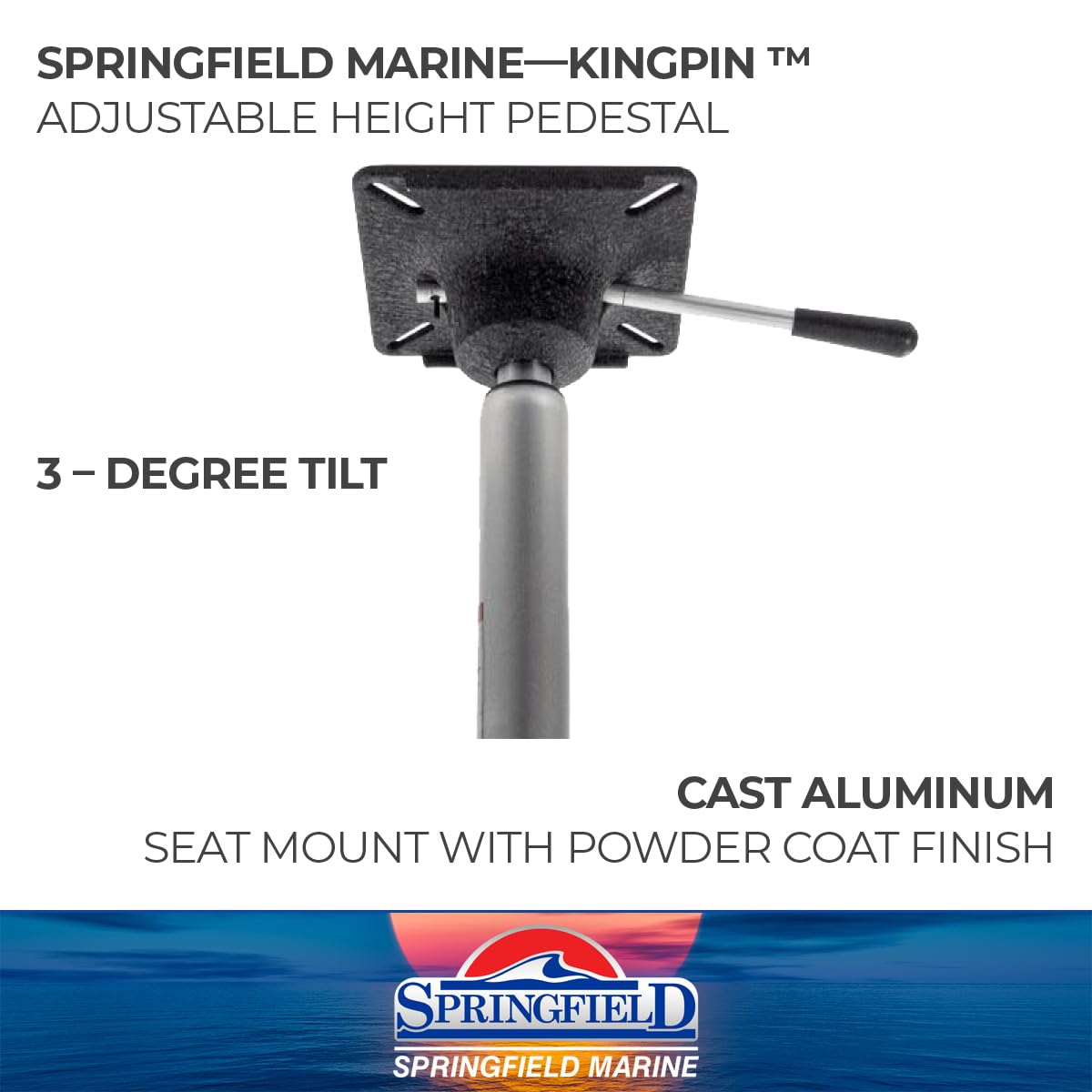 King-PIN Springfield Pedestal Power 22-29"