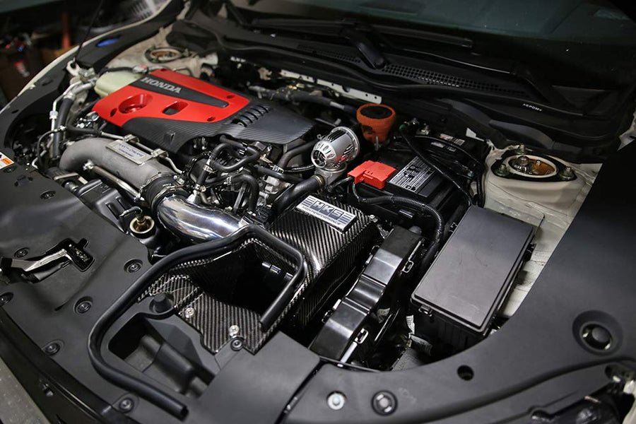 HKS Suction Box DryCarbon FK8 K20C - for 70020-AH109 or 70020- AH110