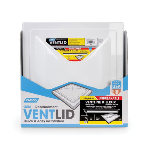 Vent Lid Camco Mfg 40187, Ventline Pre '08