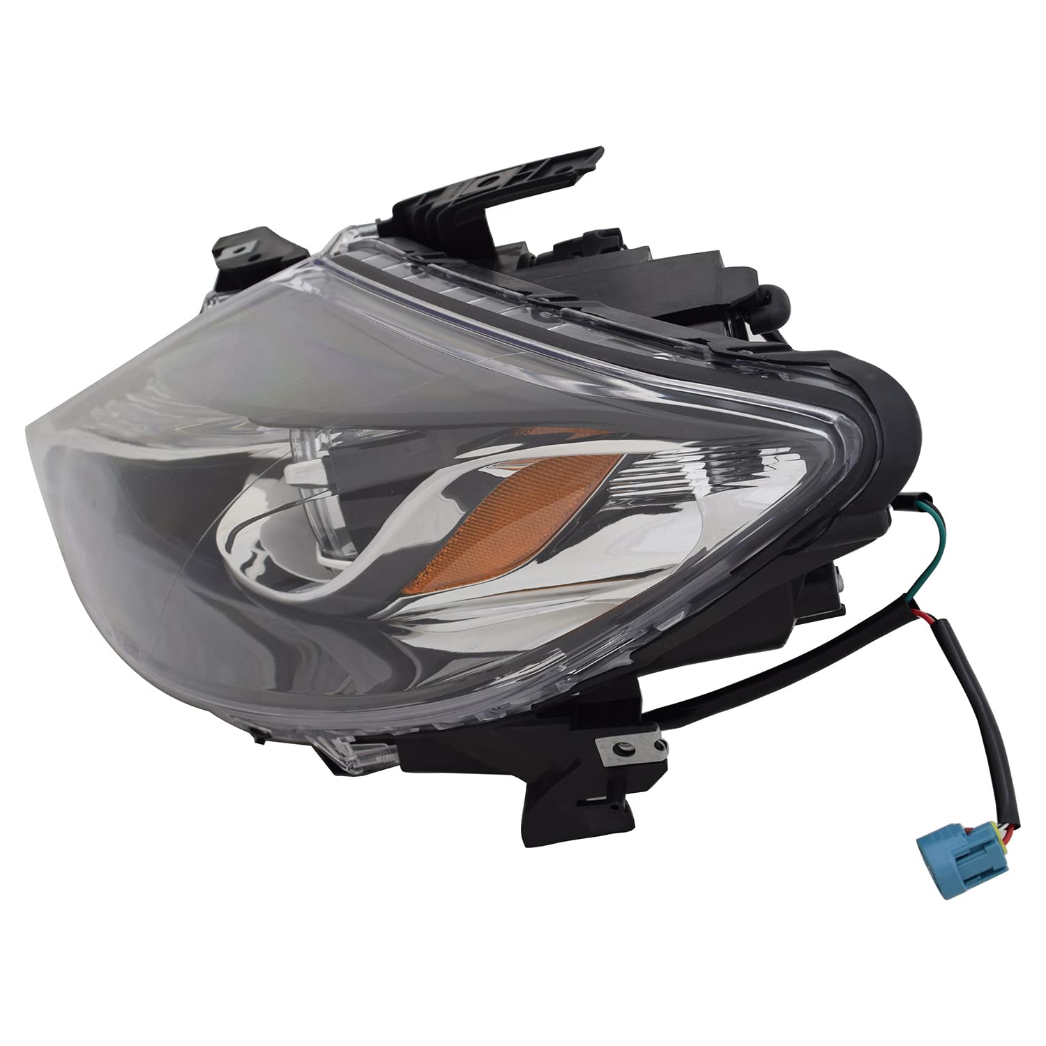 Left TYC Headlight Assembly Compatible with 2013-2015 Mazda CX-9