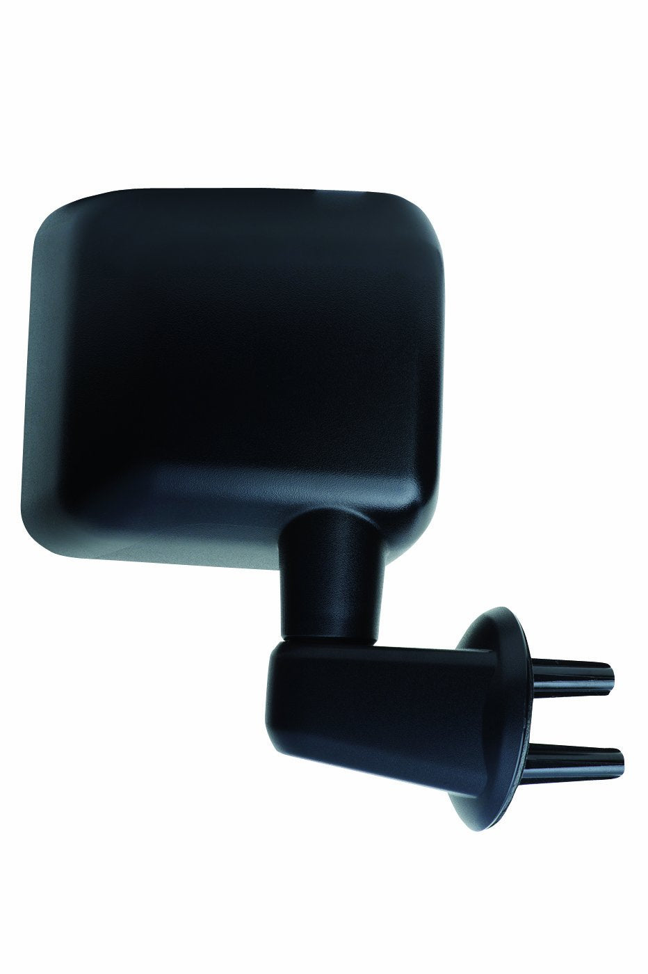 Fit System Mirror Passenger Side for Jeep Wrangler Full/Half Door, Wrangler JK, Textured Black, Manual, Foldaway