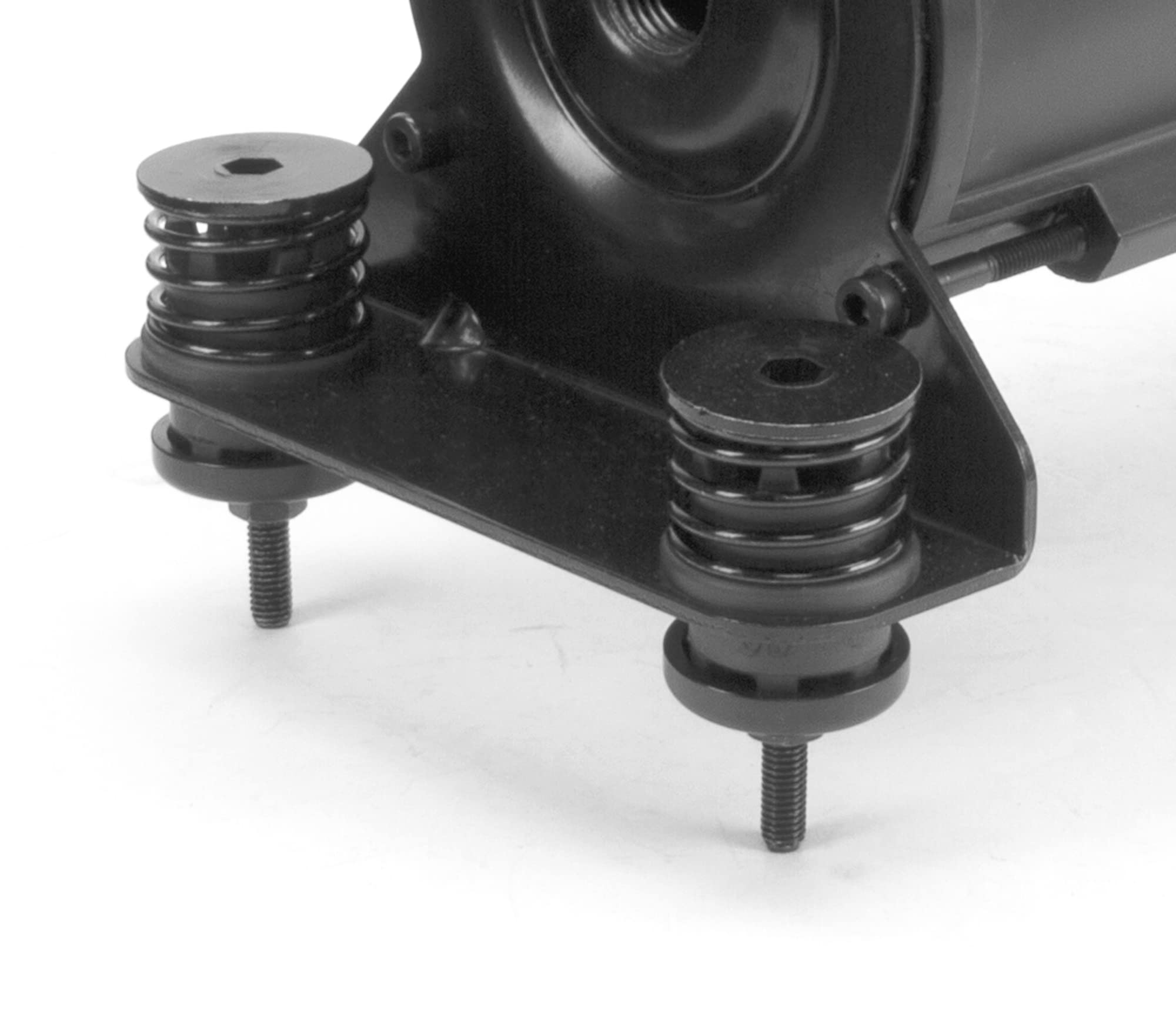 VIAIR 310 Dual Value Pack Stealth Series 200 PSI, Air Ride Suspension, Air Horns, 50% quieter, 100% duty @ 100 PSI, Black,31032