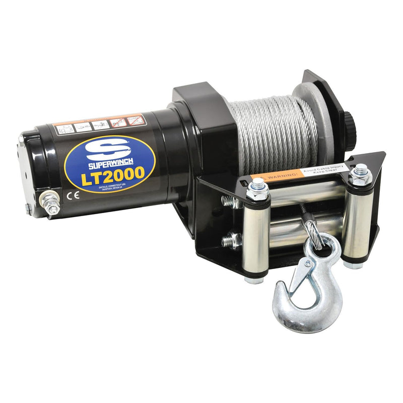 LT2000 Superwinch 12-Volt ATV Winch (2,000 lb Capacity)