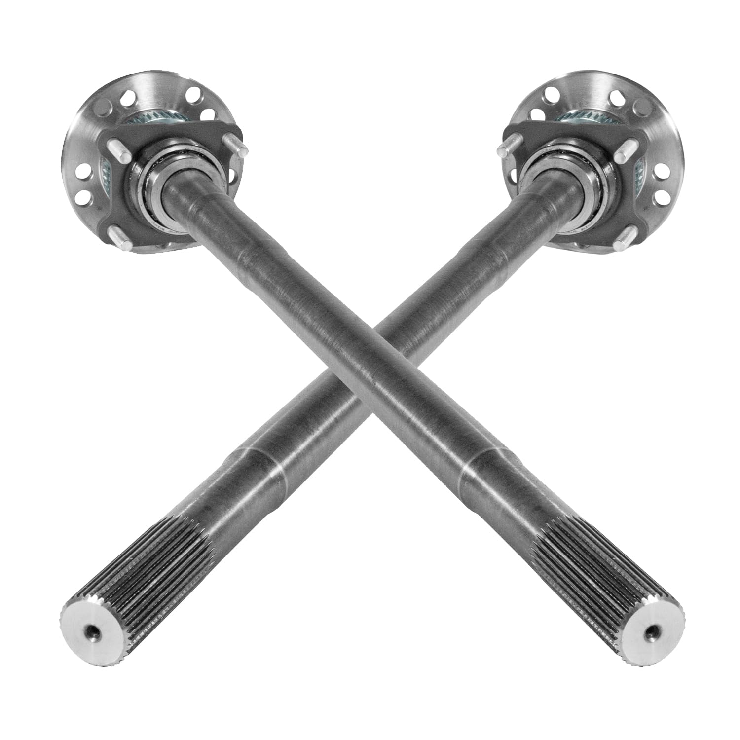 Stage 4 Yukon Re-Gear Kit w/Diff Covers for Dana 44, 4340 Chromoly Fr/Rr Axles, 5.13 Ratio, 28 Spline, Compatible with Jeep JL/JT, YGK069STG4