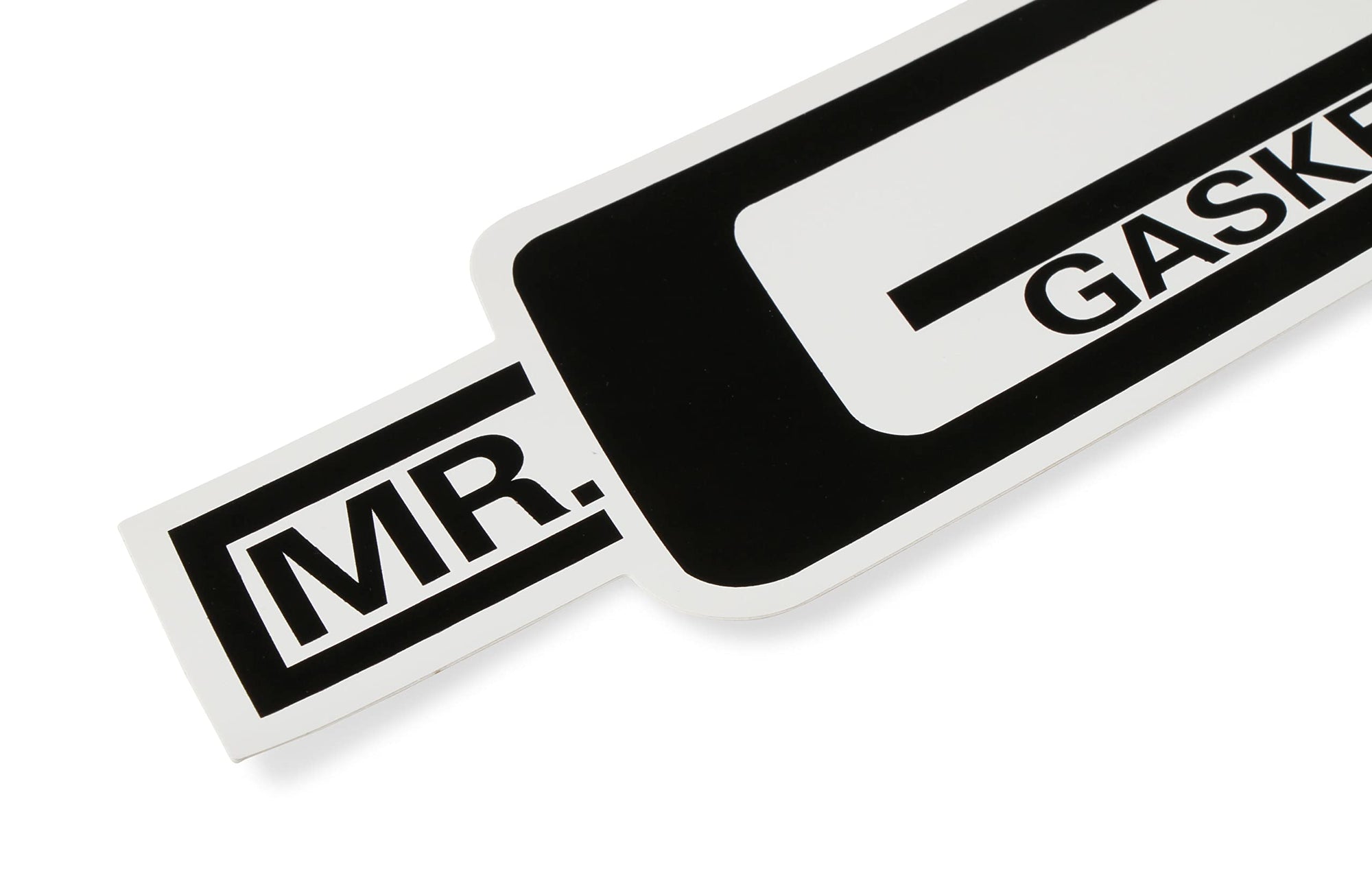 Contingency Decal Mr. Gasket 36-421