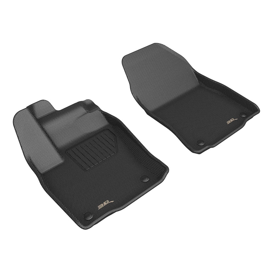 Kagu 3D MAXpider Floor Mat (Black) Compatible with Nissan Kicks 2025-2026 - Front Row