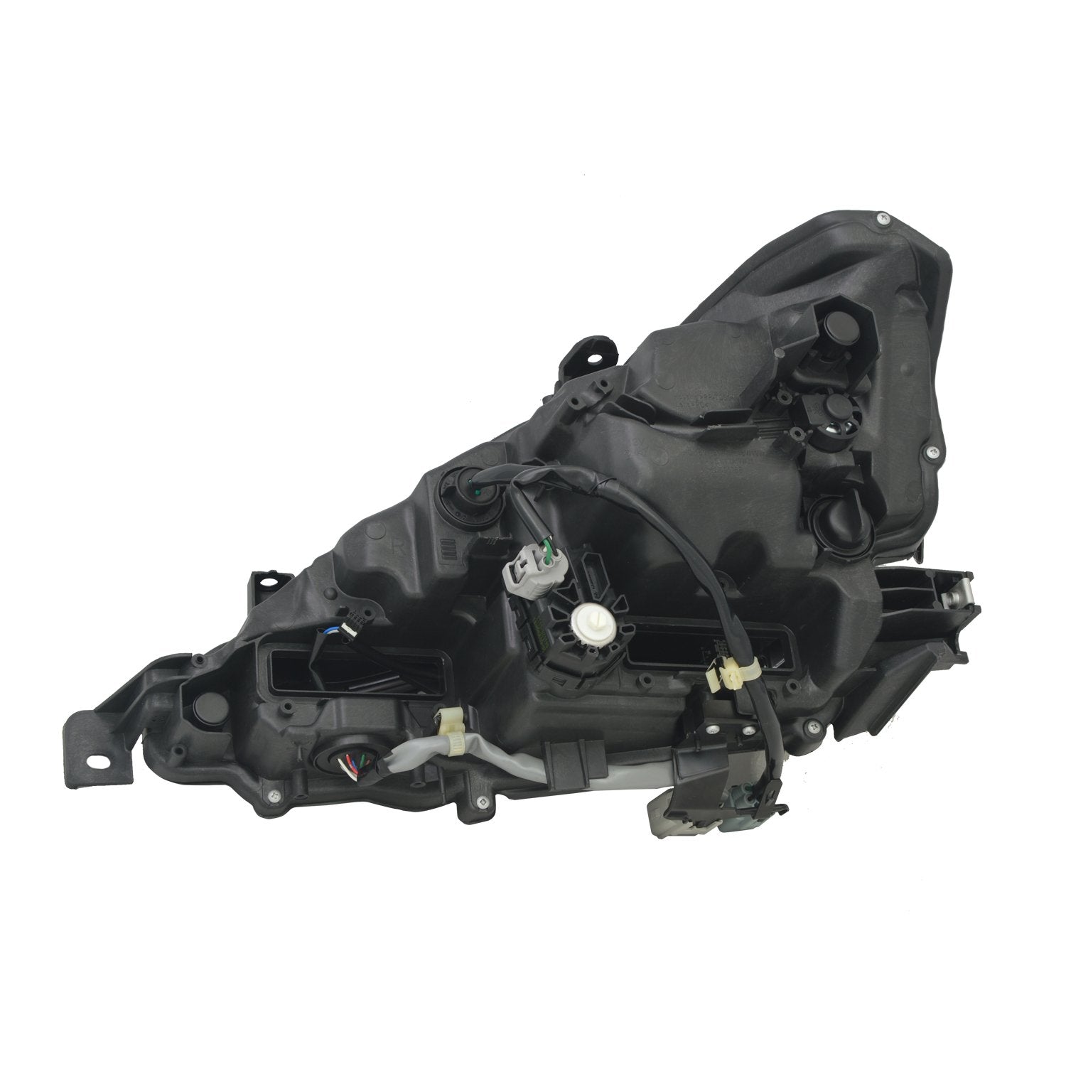 Right TYC Headlight Assembly Compatible with 2014-2016 Lexus IS250