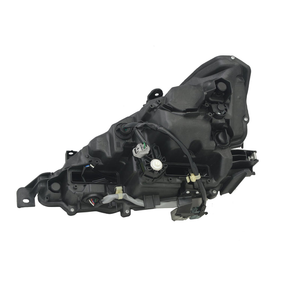 Right TYC Headlight Assembly Compatible with 2014-2016 Lexus IS250