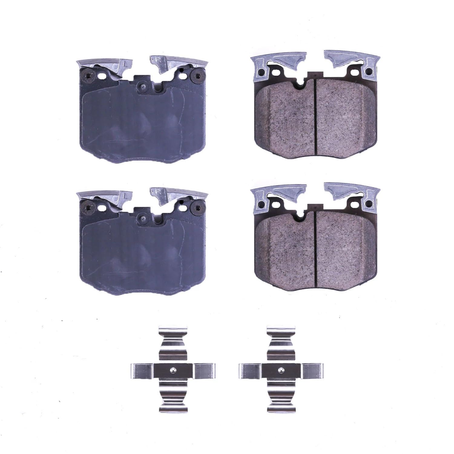 Power Stop Front Brake Kit For BMW 230i 2022 |330e 2021-22 |330e xDrive 2021-22 |330i 2019-22 |330i xDrive 2019-22 |430i BMW 2021-22 - Ceramic Brake Pads With Installation Hardware, 17-1867