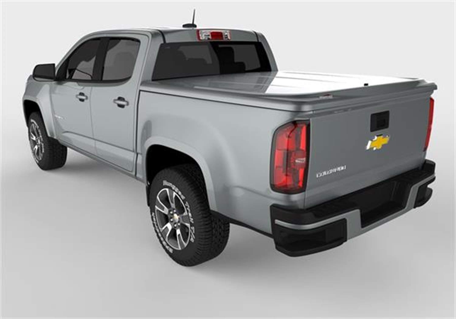 UnderCover RealTruck Lux One-Piece Truck Bed Tonneau Cover | UC1156L-GBV | Fits 2015 - 2018 Chevy/GMC Colorado/Canyon GBV(WA637R) - Cyber Grey Effect 5' 3" Bed (62.7")