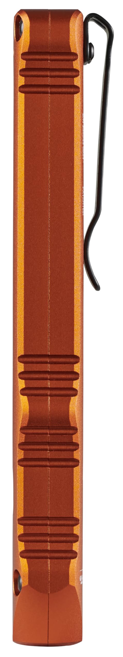 Wedge Streamlight 1,000-Lumen Max 300-Lumen Standard 1,200-Candela Flat Everyday Carry Flashlight, Includes USB-C Cable and Lanyard, Orange