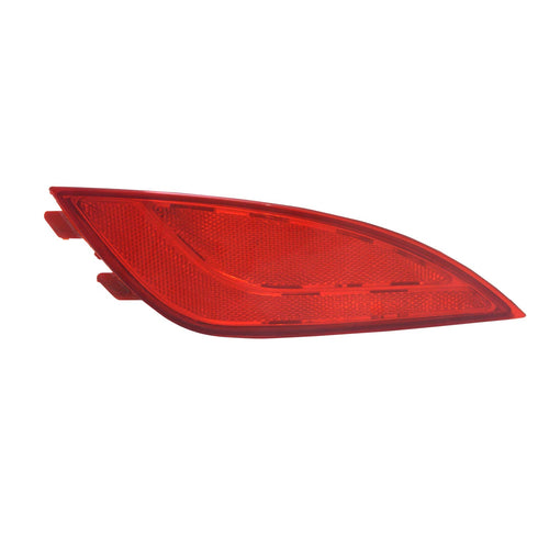 Left TYC Reflector Assembly Compatible with 2010-2015 Hyundai Tucson
