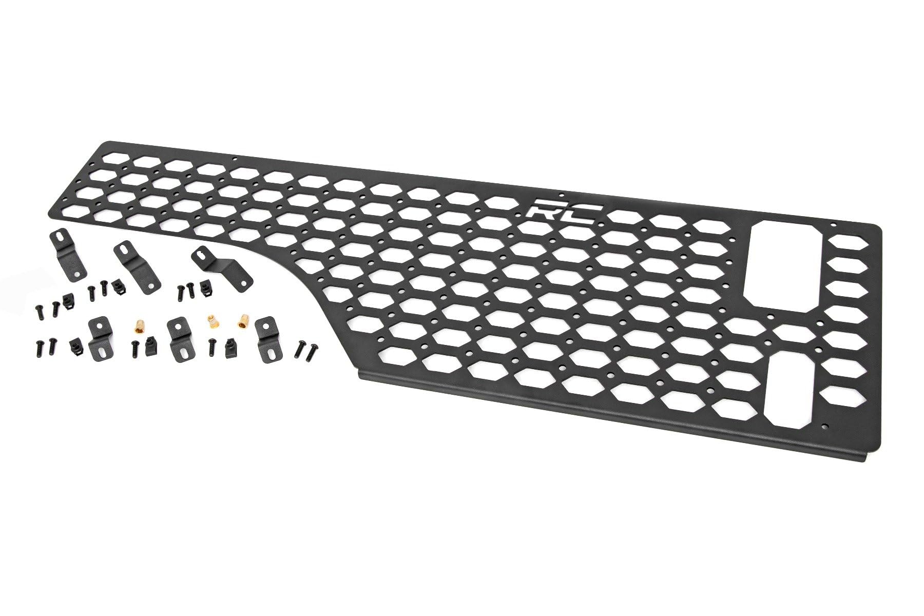 Rough Country Molle Bed Mounting Kit for Passenger Side 20-22 Gladiator - 10633