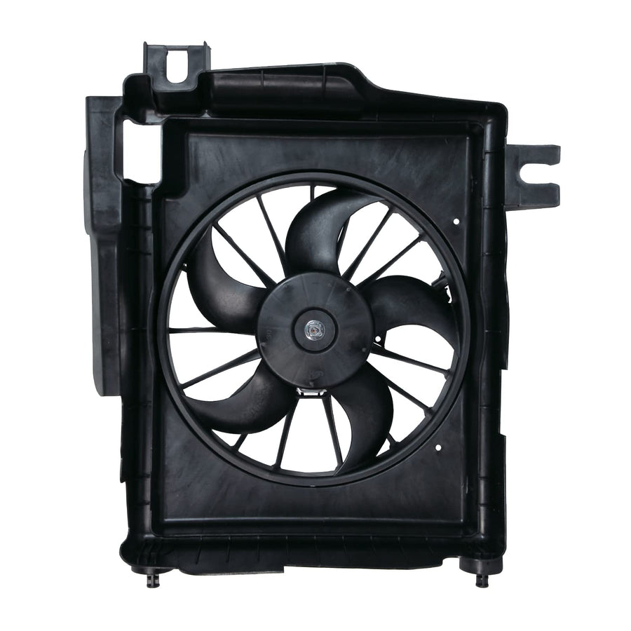 Cooling Fan Assembly TYC 610730 Compatible with 2002-2008 Dodge Ram Pickup