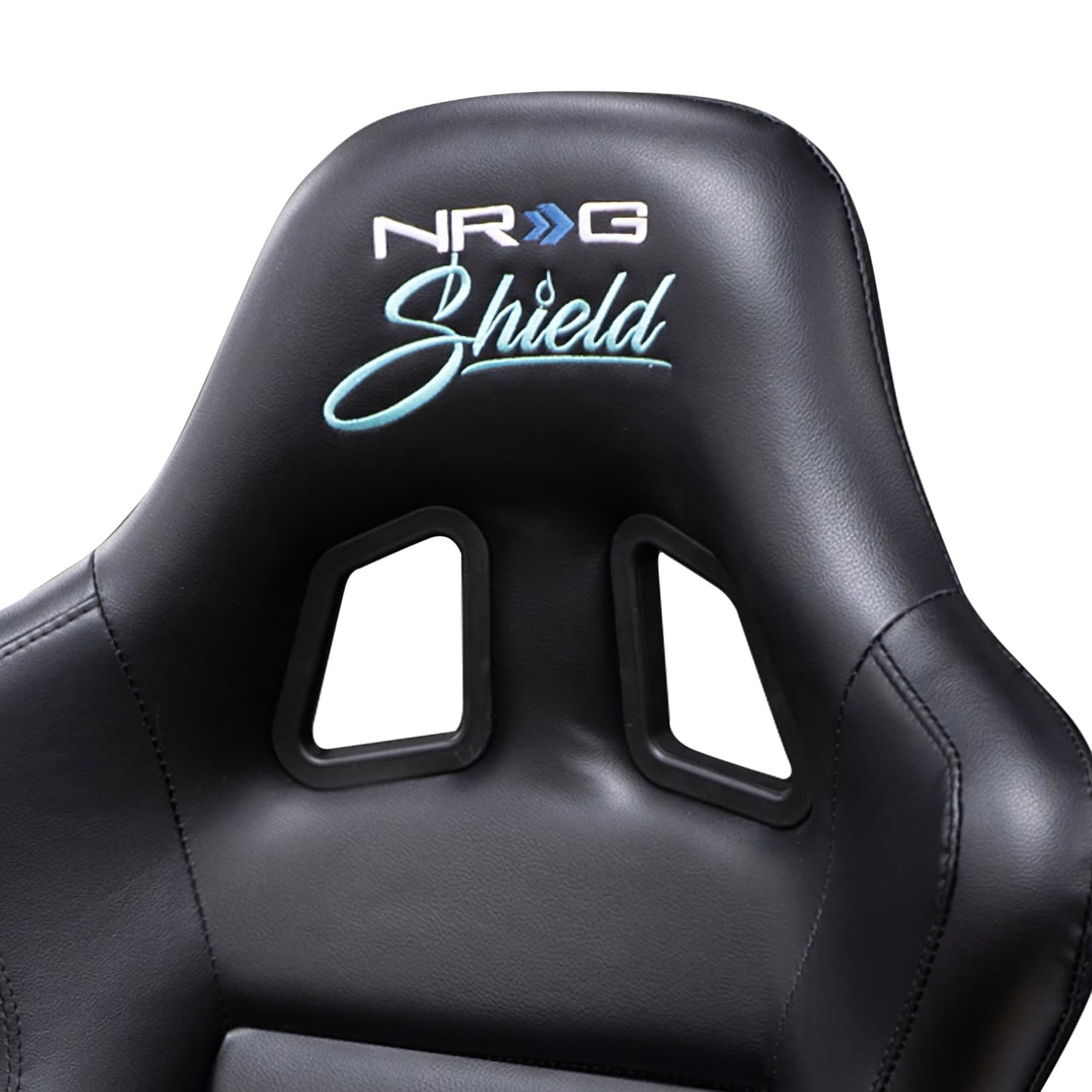 NRG Innovations FRP Bucket Seat NRG-FRP-310-SHIELD With Headrest Water Resistant Vinyl (Medium)