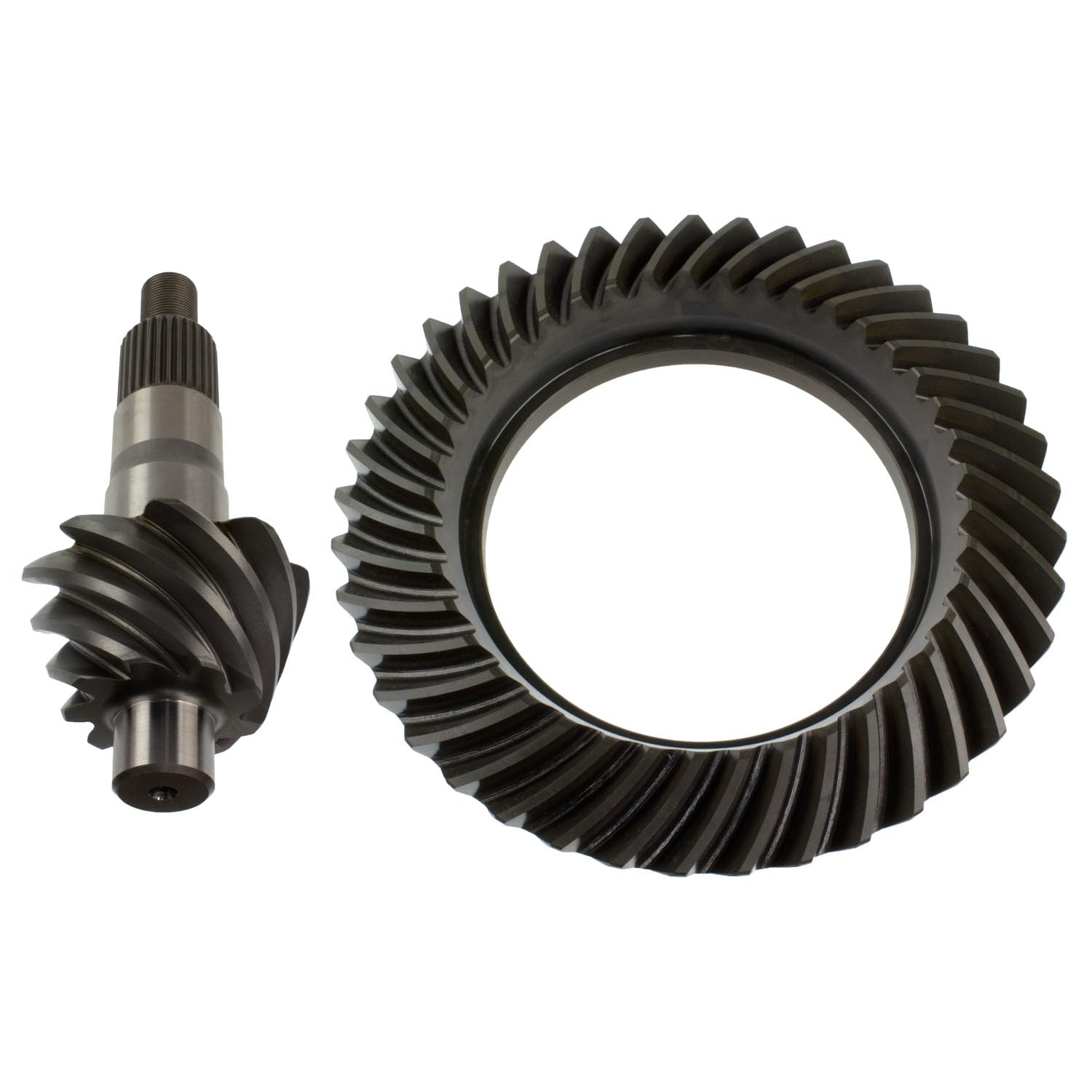 Differential Ring & Pinion EXCEL GM105456TK, For GM 10.5" (14-Bolt), Gear Ratio: 4.56, Thick Ring Gear, 12-Bolt, 30 Spline, 9 Pinion & 41 Ring Tooth - Fits Chevrolet & GMC Trucks (1973-2018)