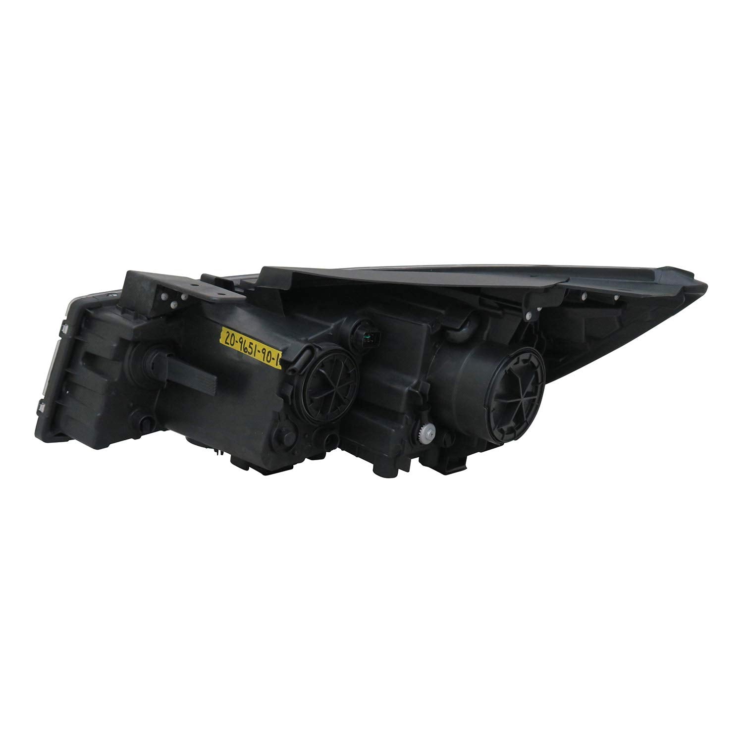 Right TYC Headlight Assembly Compatible with 2015-2018 Kia Sedona
