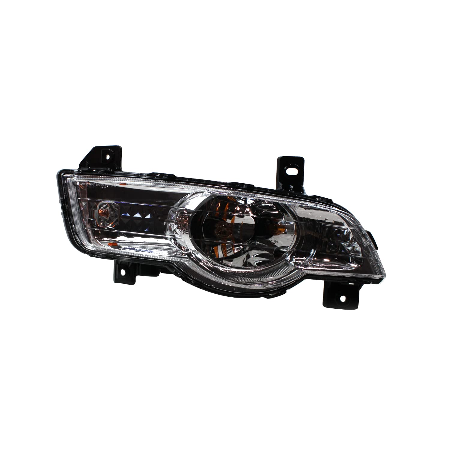 Right Turn Signal/Parking Light Assembly TYC Compatible with 2009-2012 Chevrolet Traverse