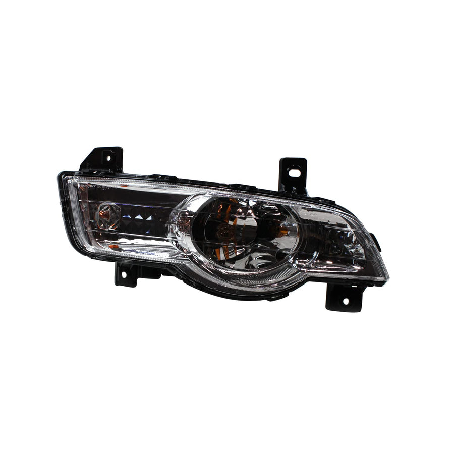 Right Turn Signal/Parking Light Assembly TYC Compatible with 2009-2012 Chevrolet Traverse