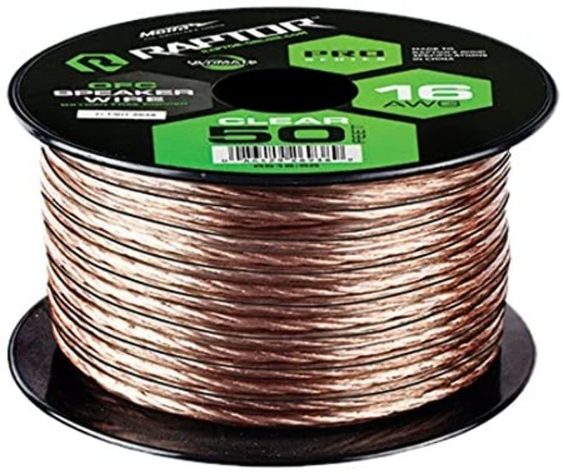 PRO SERIES Raptor R5SW16-50 - Speaker Wire